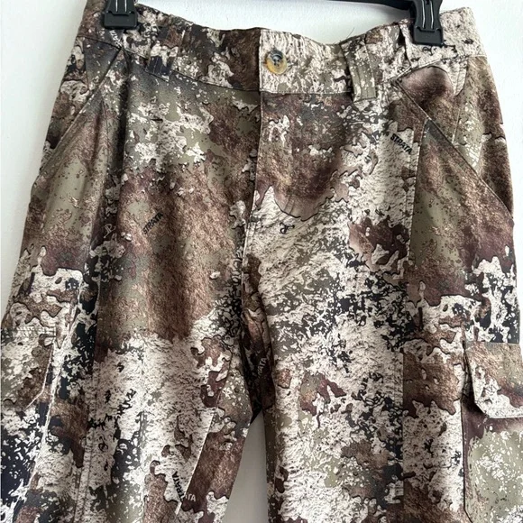 Outdoor Camouflage Cargo Pants - Picture 2 of 7